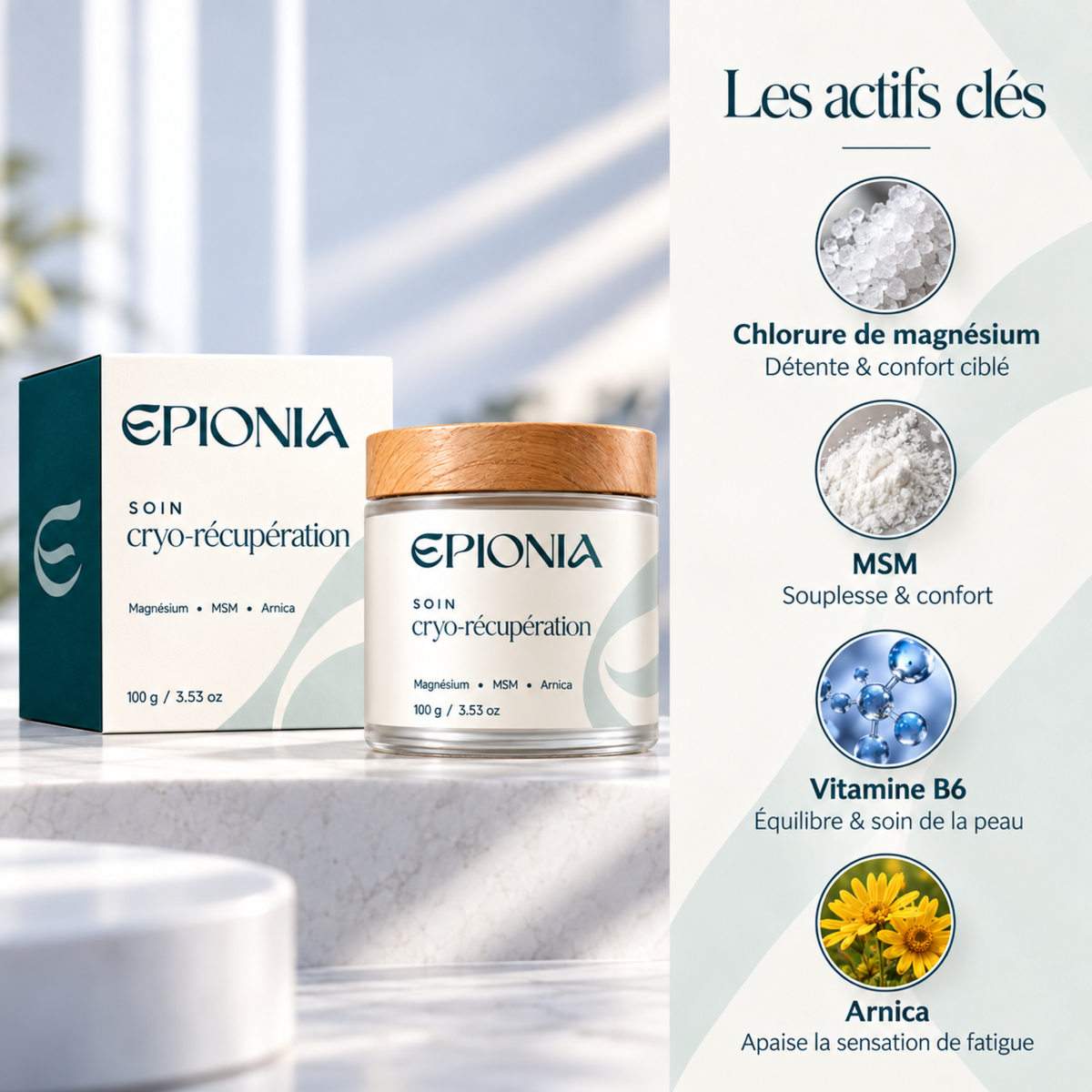 Soin Cryo-Récupération EPIONIA