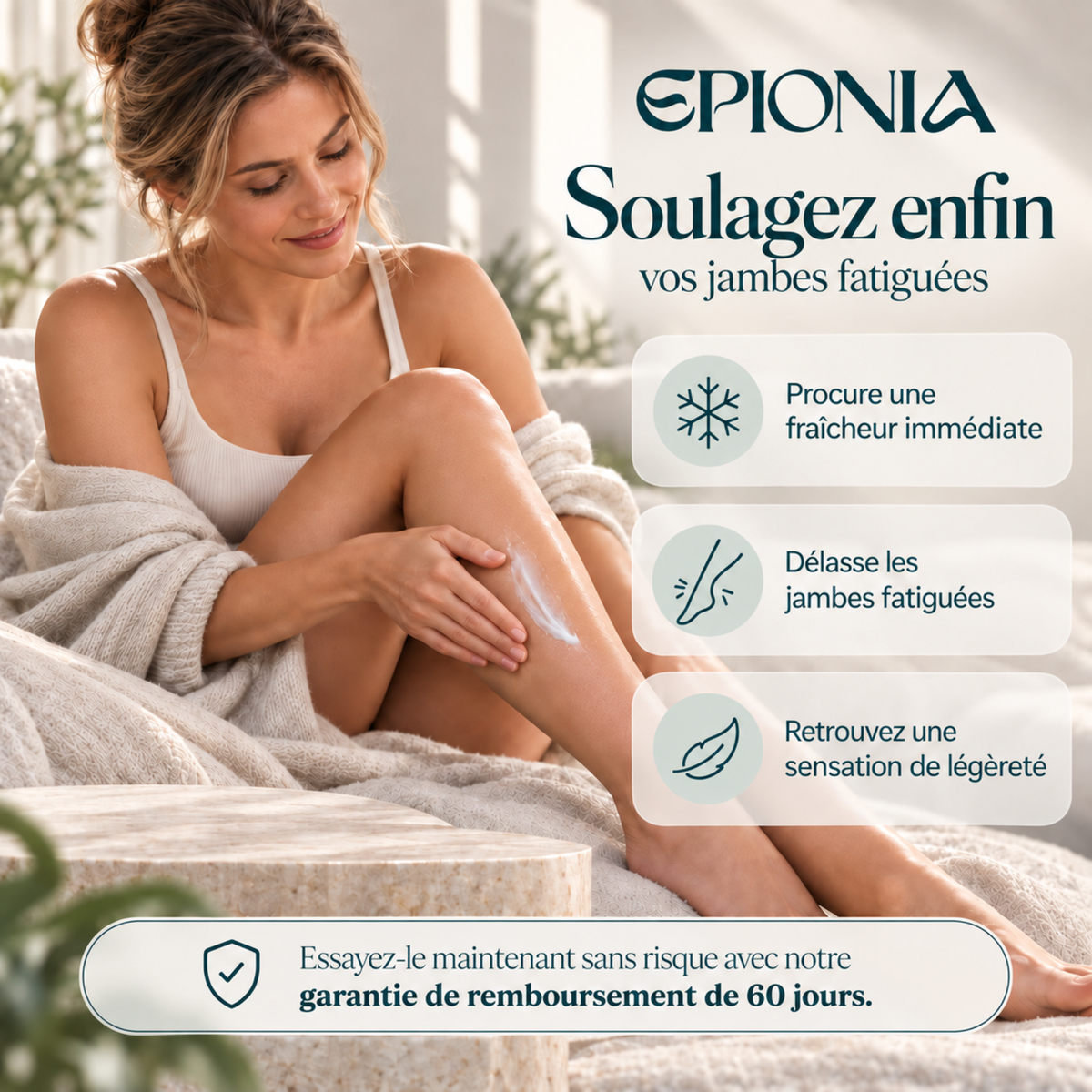 Soin Cryo-Récupération EPIONIA